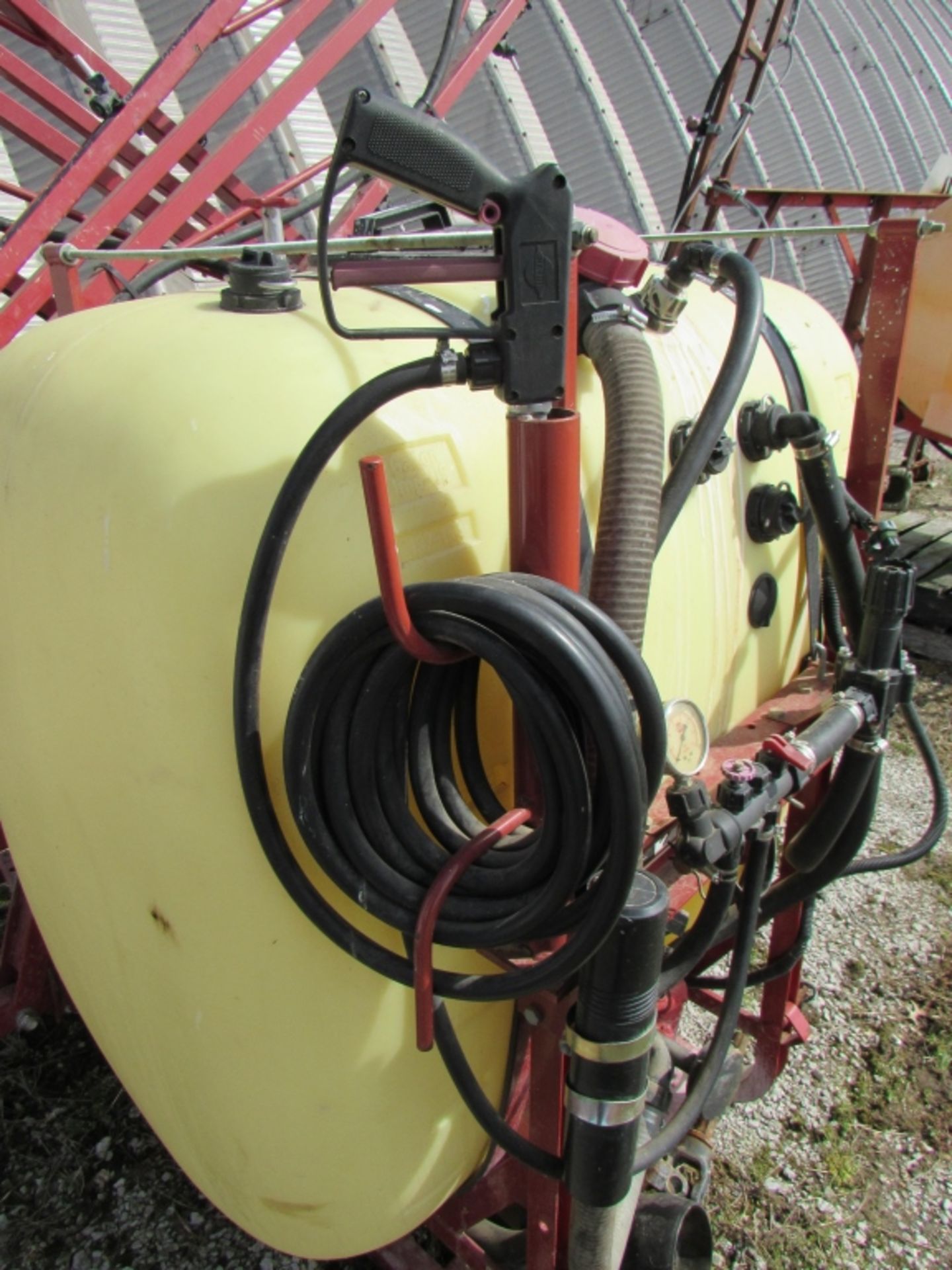 Hardi N155 Sprayer 30 Ft Booms, 3Pt Hitch - Image 8 of 8