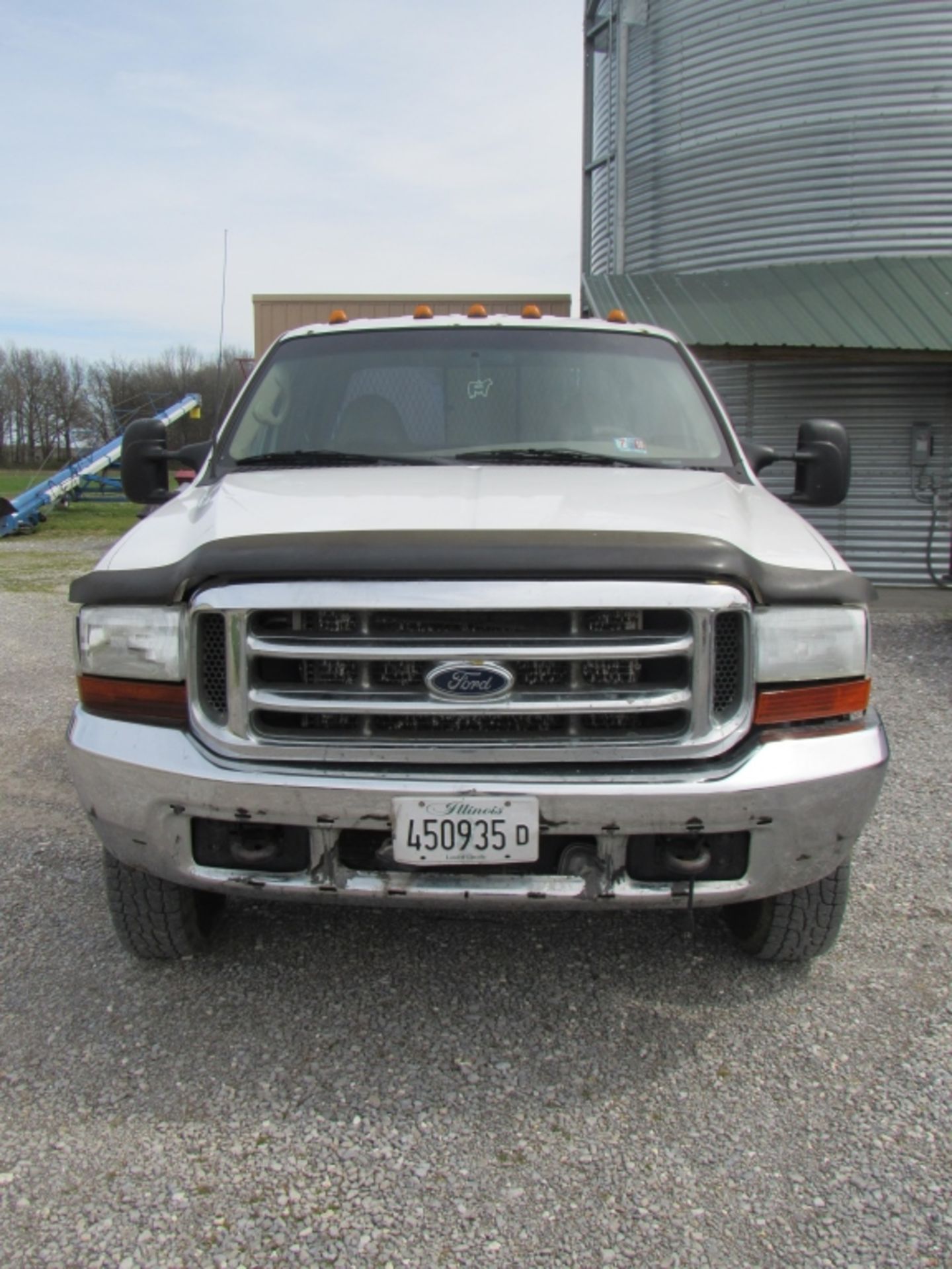 2001 Ford F350 Lariat Flatbed 4wd 7.3 L Powerstroke Diesel Engine - Image 11 of 21