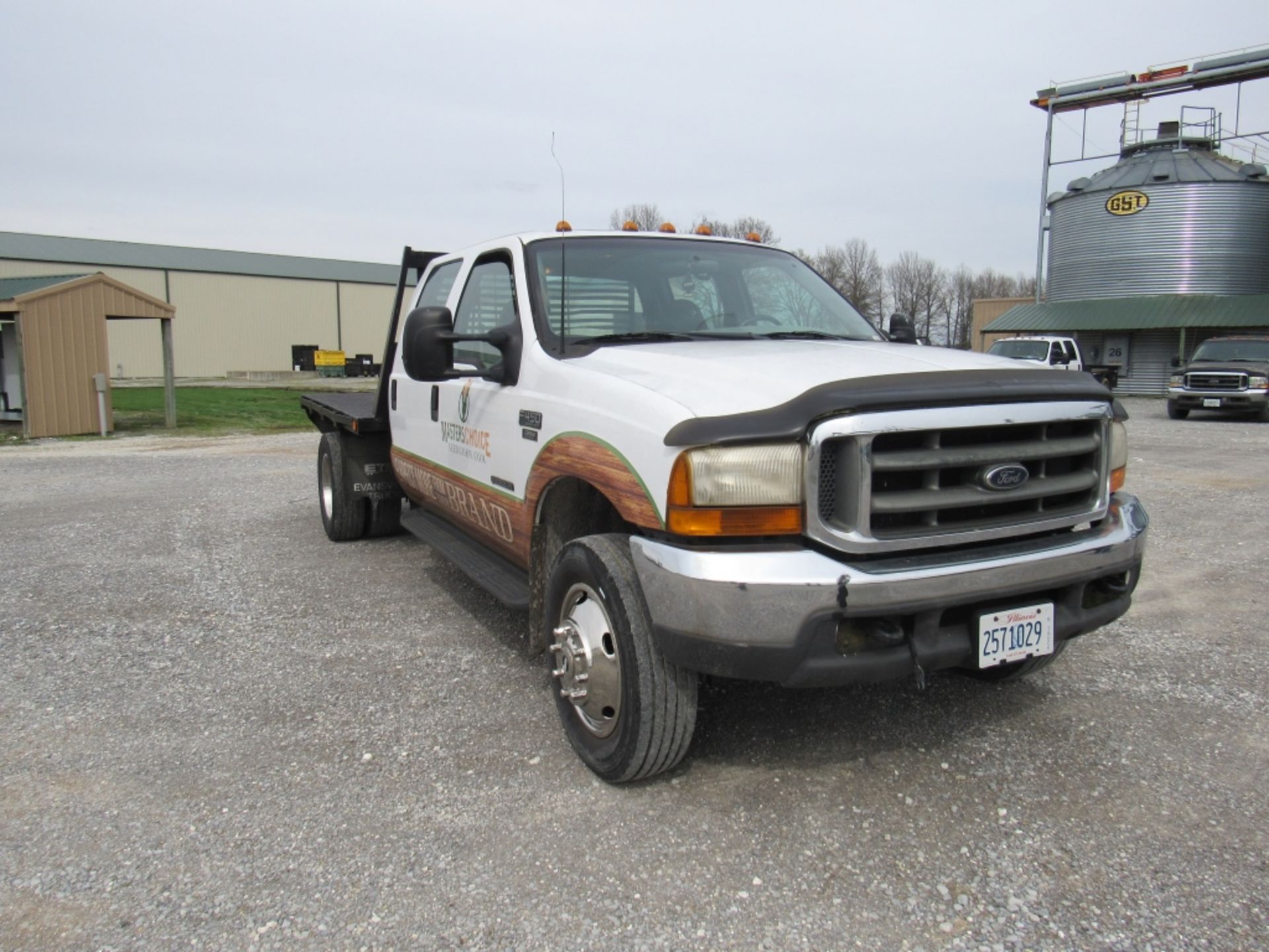 2000 Ford F-450 XLT 2wd 7.3 Powerstroke Diesel Engine - Image 2 of 23