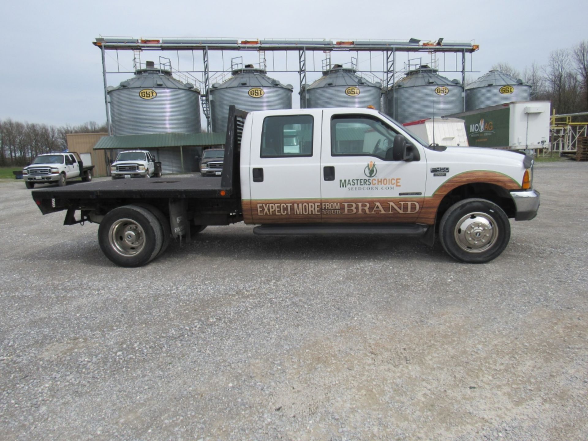 2000 Ford F-450 XLT 2wd 7.3 Powerstroke Diesel Engine - Image 5 of 23