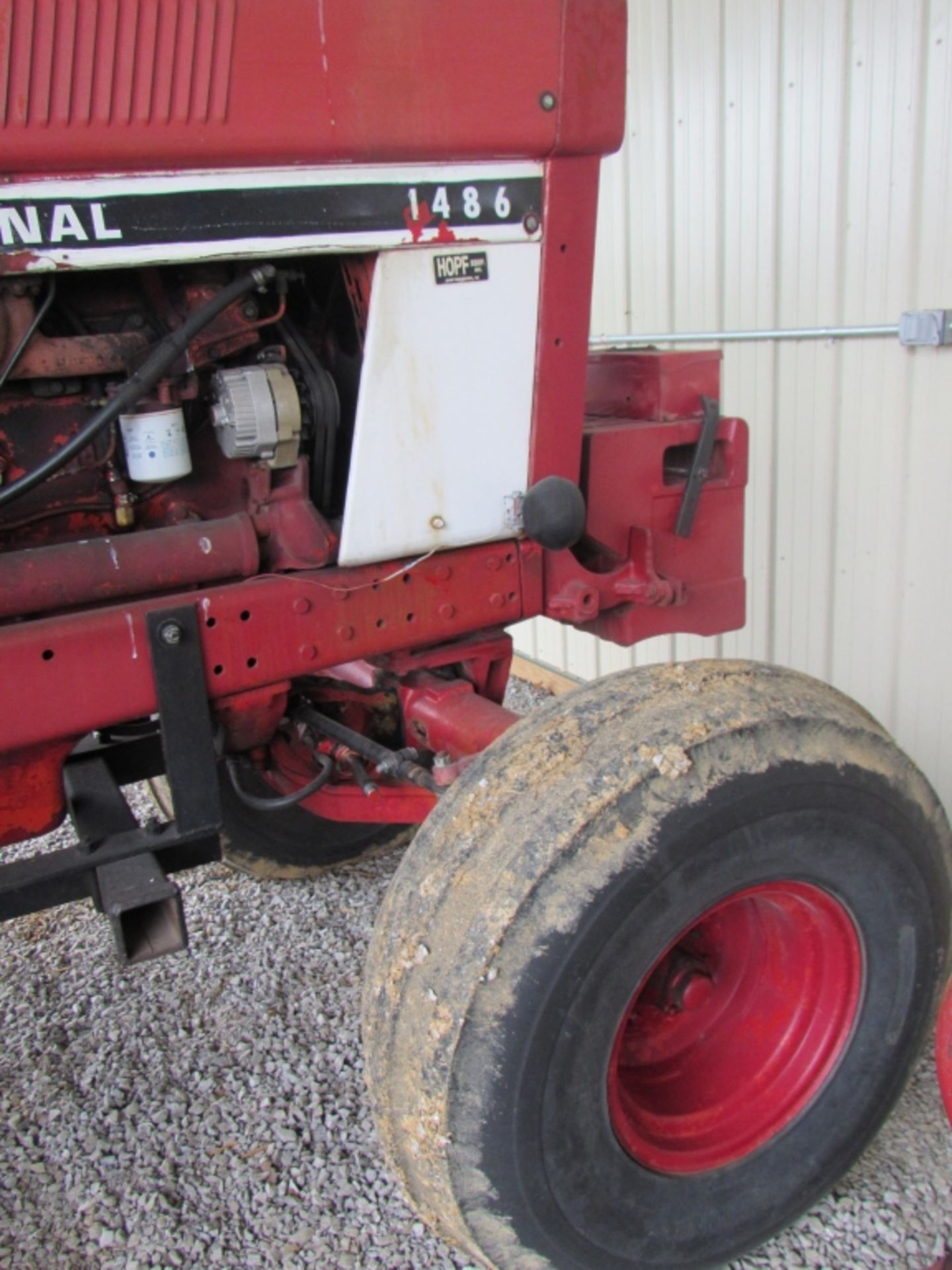 1977 1486 International w /Duals 2 Hydraulic Outlets - Image 14 of 24