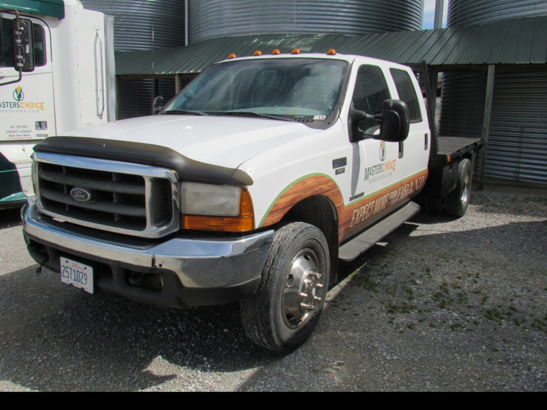 2000 Ford F-450 XLT 2wd 7.3 Powerstroke Diesel Engine