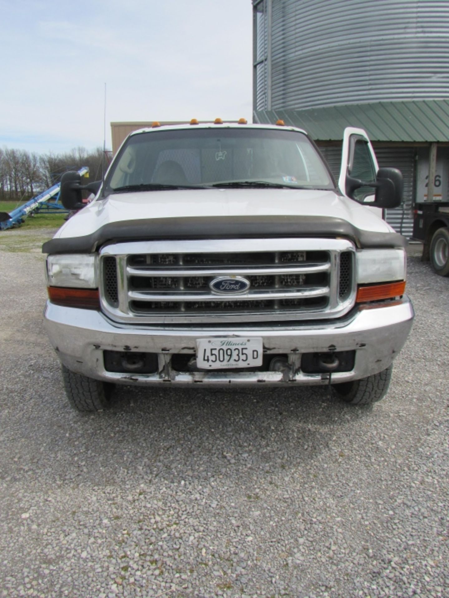 2001 Ford F350 Lariat Flatbed 4wd 7.3 L Powerstroke Diesel Engine - Image 10 of 21
