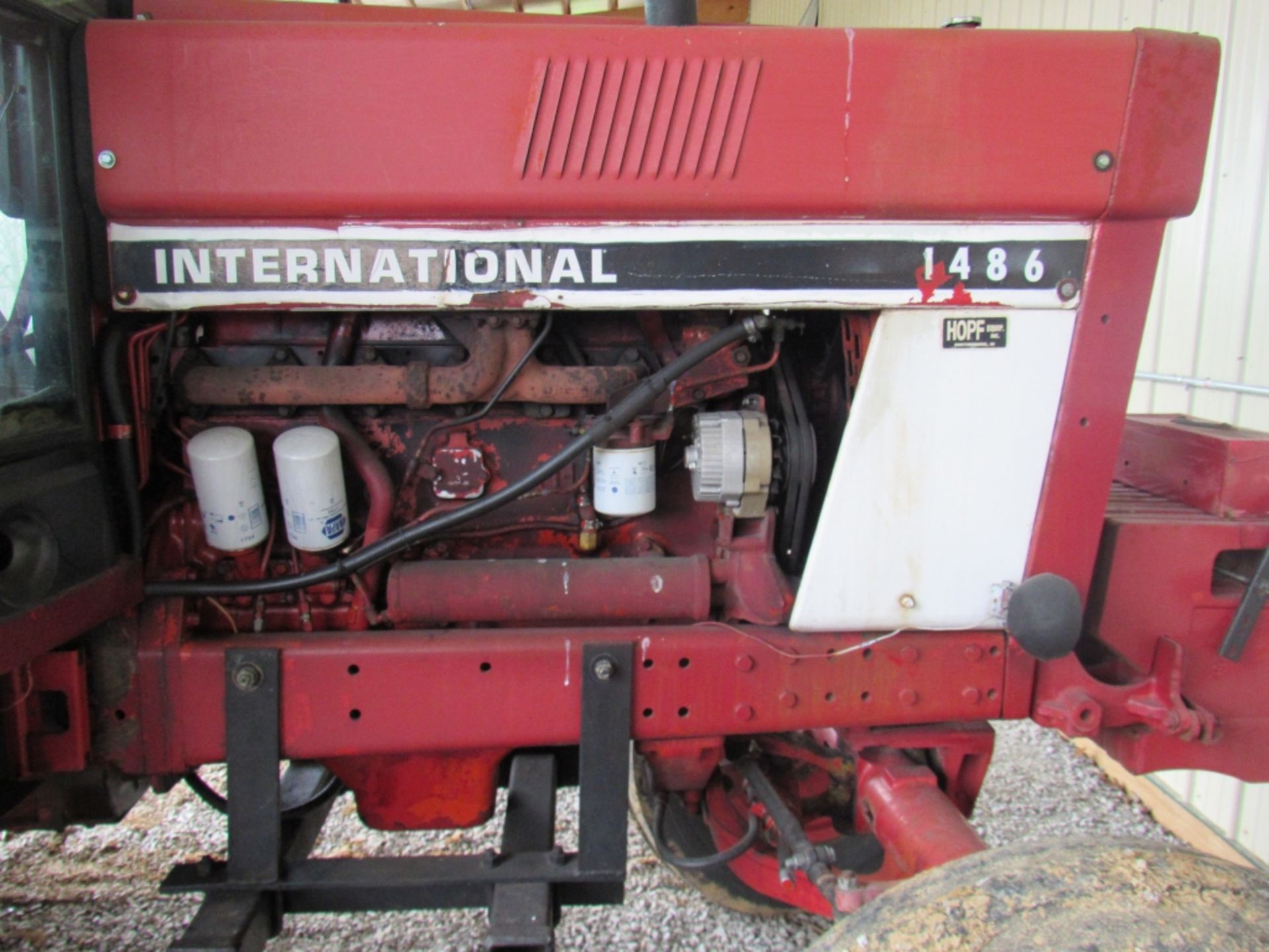 1977 1486 International w /Duals 2 Hydraulic Outlets - Image 13 of 24