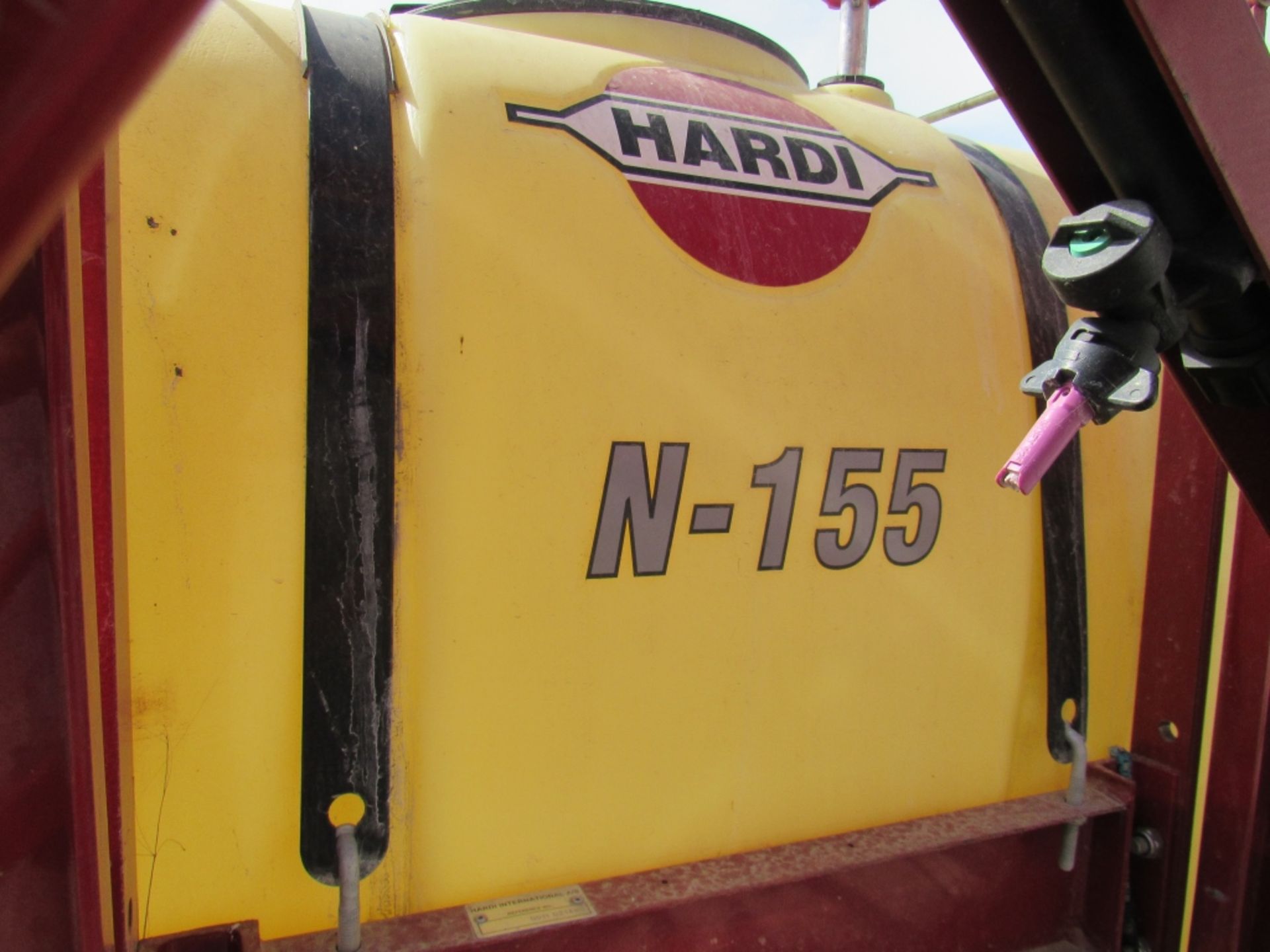 Hardi N155 Sprayer 30 Ft Booms, 3Pt Hitch - Image 6 of 8