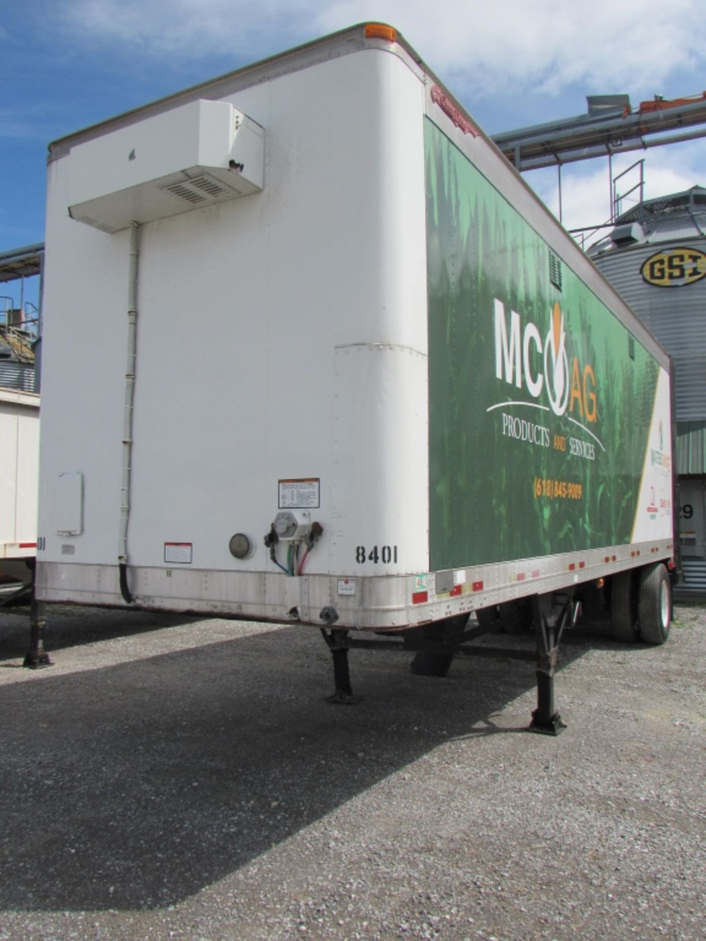 2004 Great Dane 28 Ft Box Trailer - Image 2 of 17