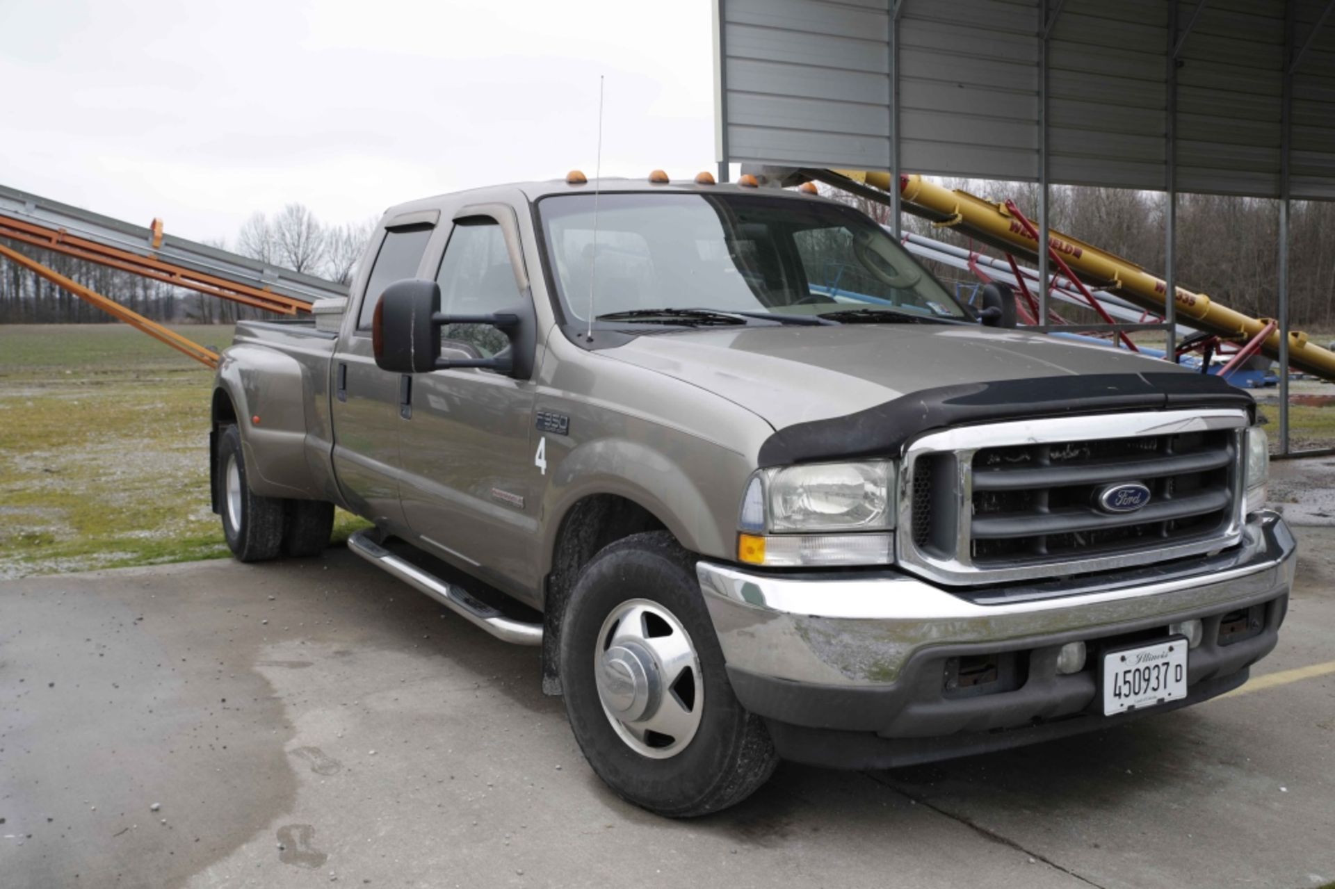 2004 Ford F-350 XLT 2wd 6.0L Powerstroke Diesel Engine - Image 2 of 22