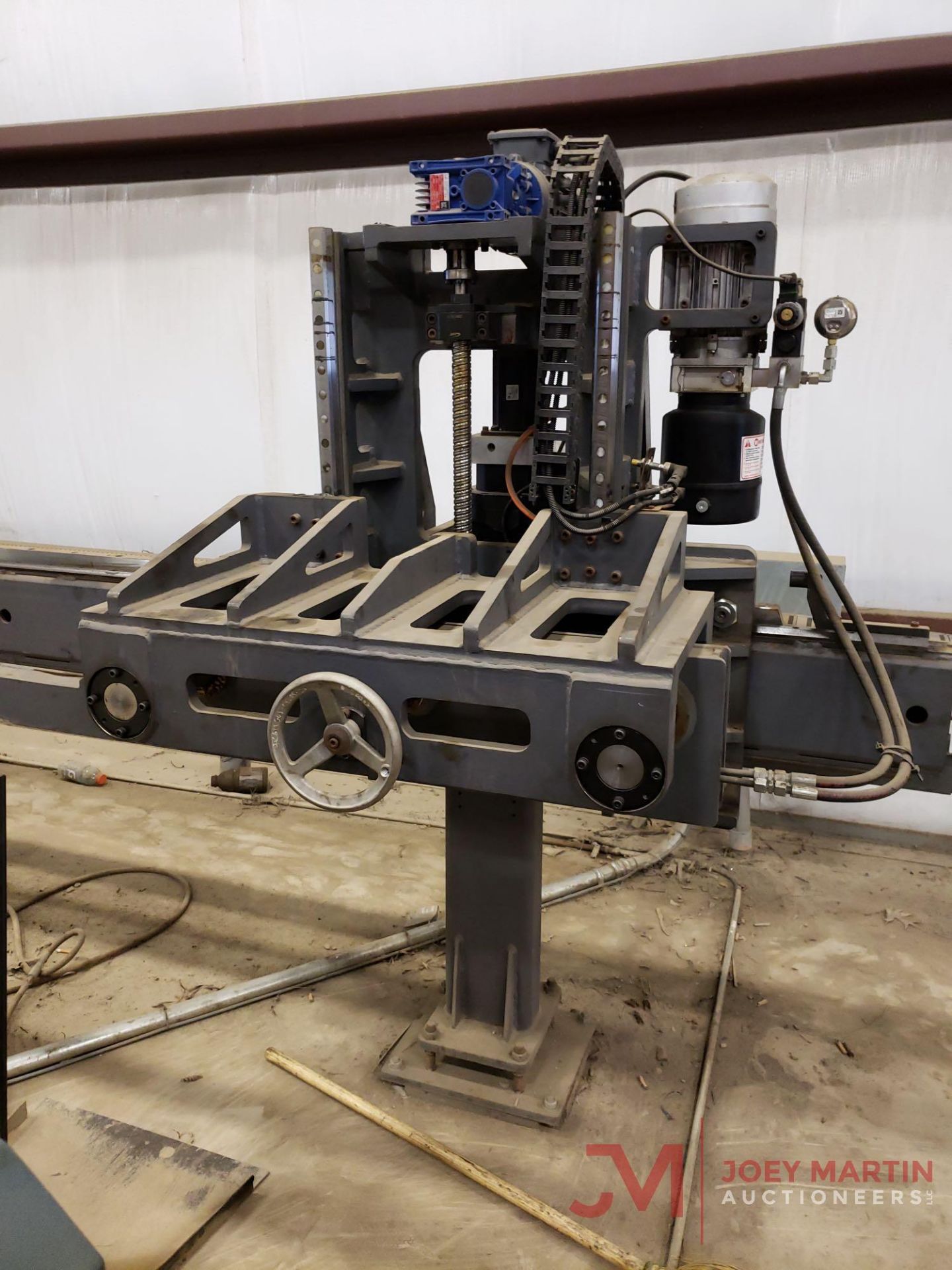 AKYAPAK DRILL LINE WITH SAW AND ROLLER BEDS - Image 2 of 13