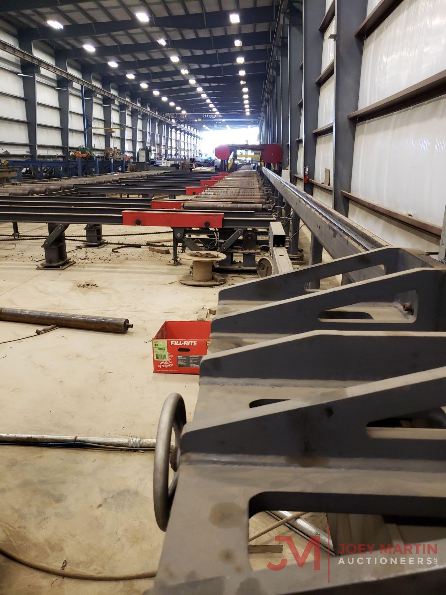 AKYAPAK DRILL LINE WITH SAW AND ROLLER BEDS - Image 3 of 13