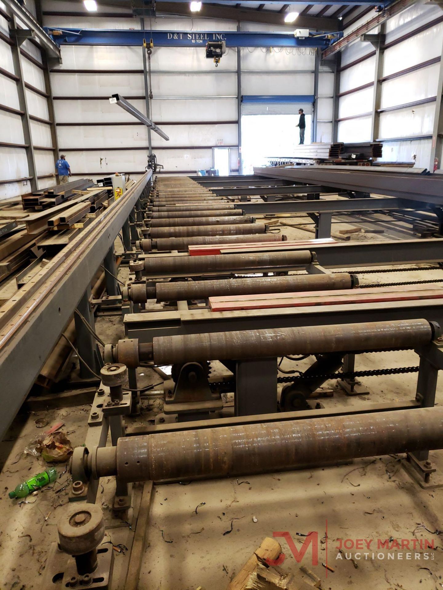 AKYAPAK DRILL LINE WITH SAW AND ROLLER BEDS - Image 4 of 13