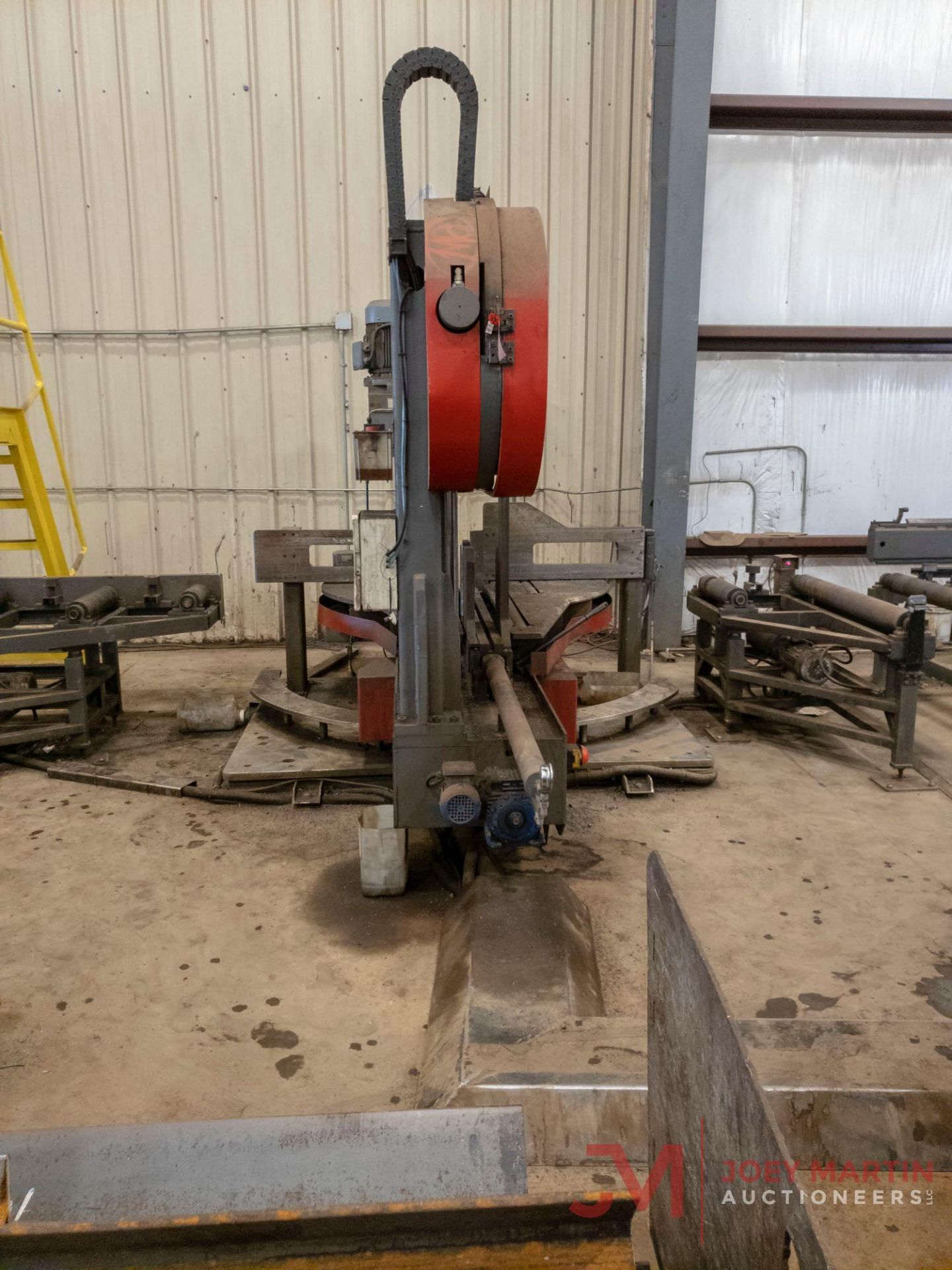 AKYAPAK DRILL LINE WITH SAW AND ROLLER BEDS - Image 6 of 13