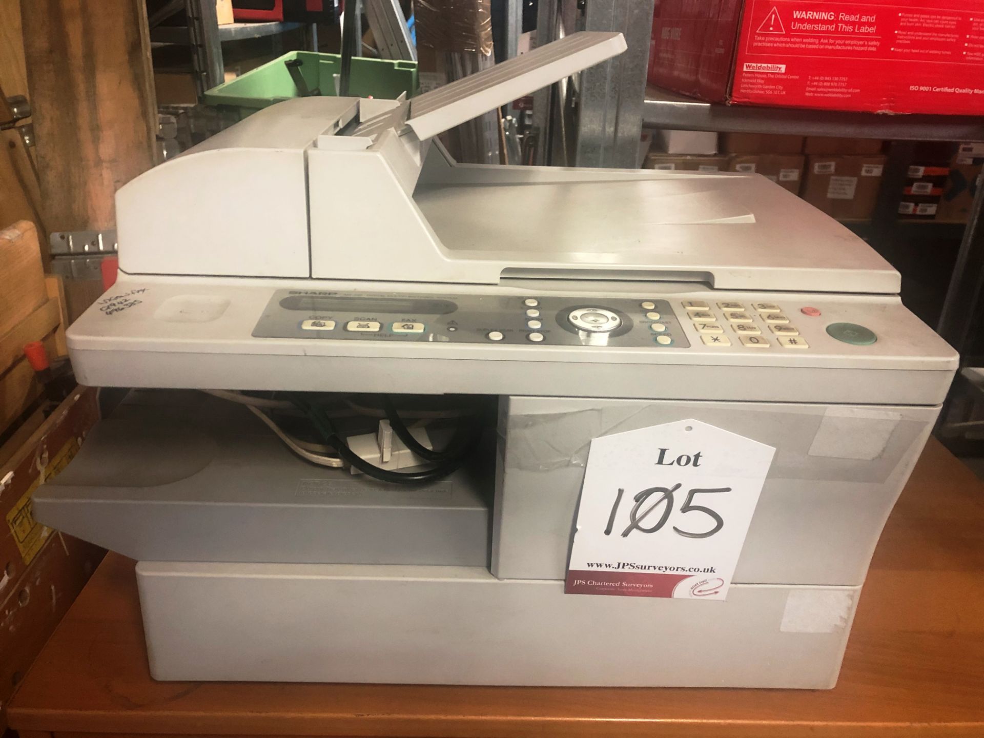 Sharp AM-400 Laserjet All-in-One Printer