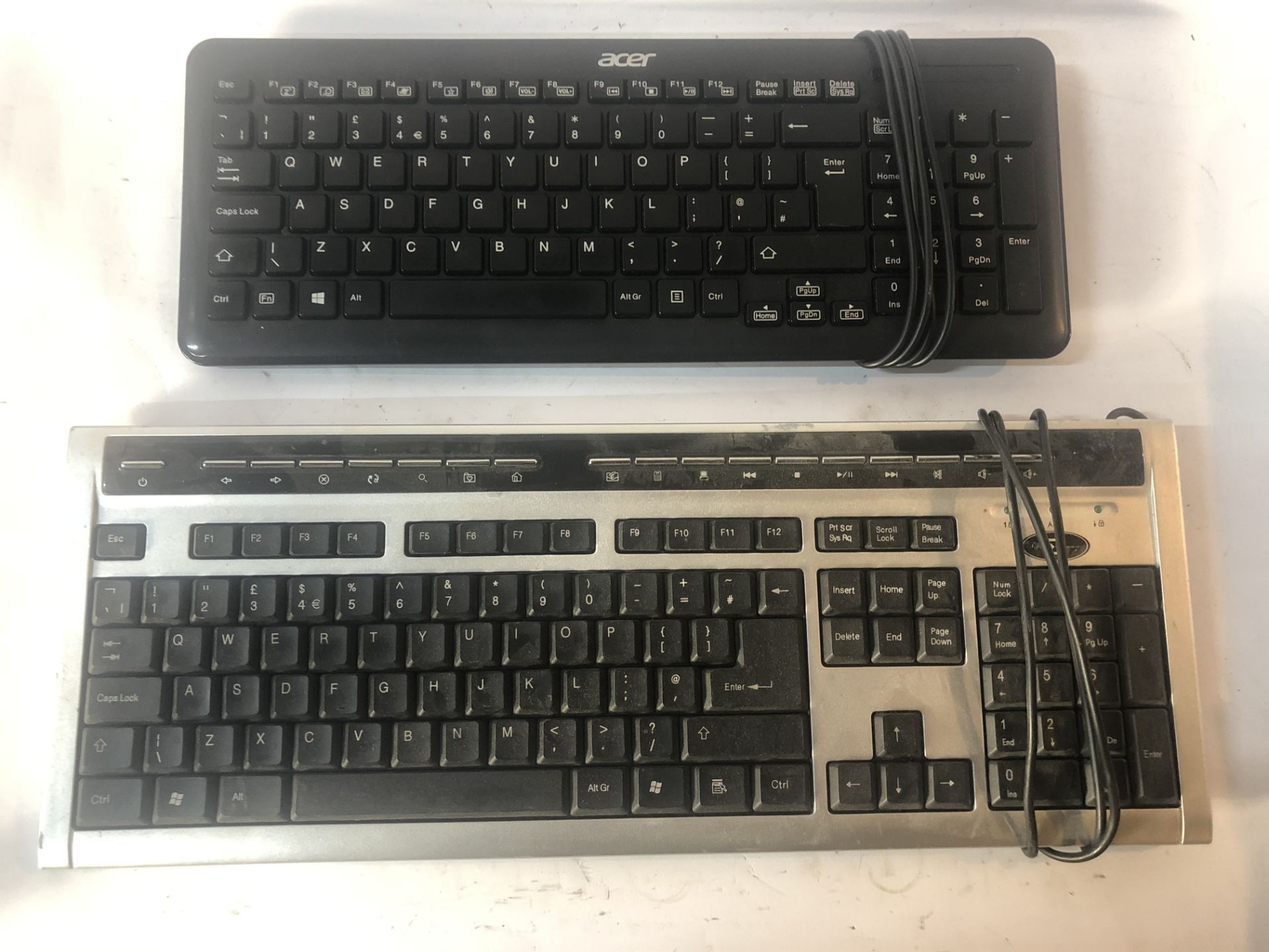 15 x Various Keyboards | Inc: Asus, Packard Bell & Acer - Image 2 of 5