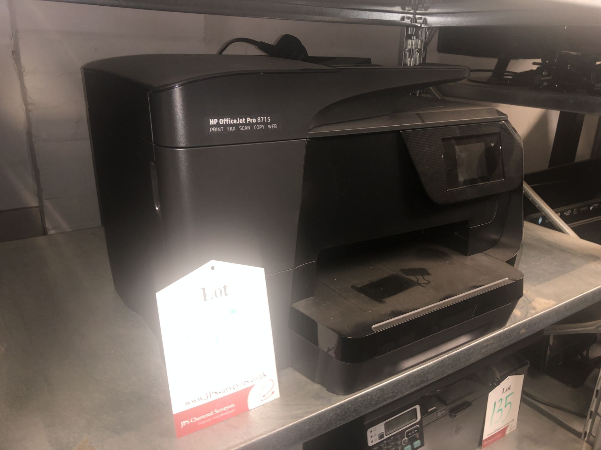 HP Officejet Pro 8715 All-in-One Printer/Copier - Image 2 of 6