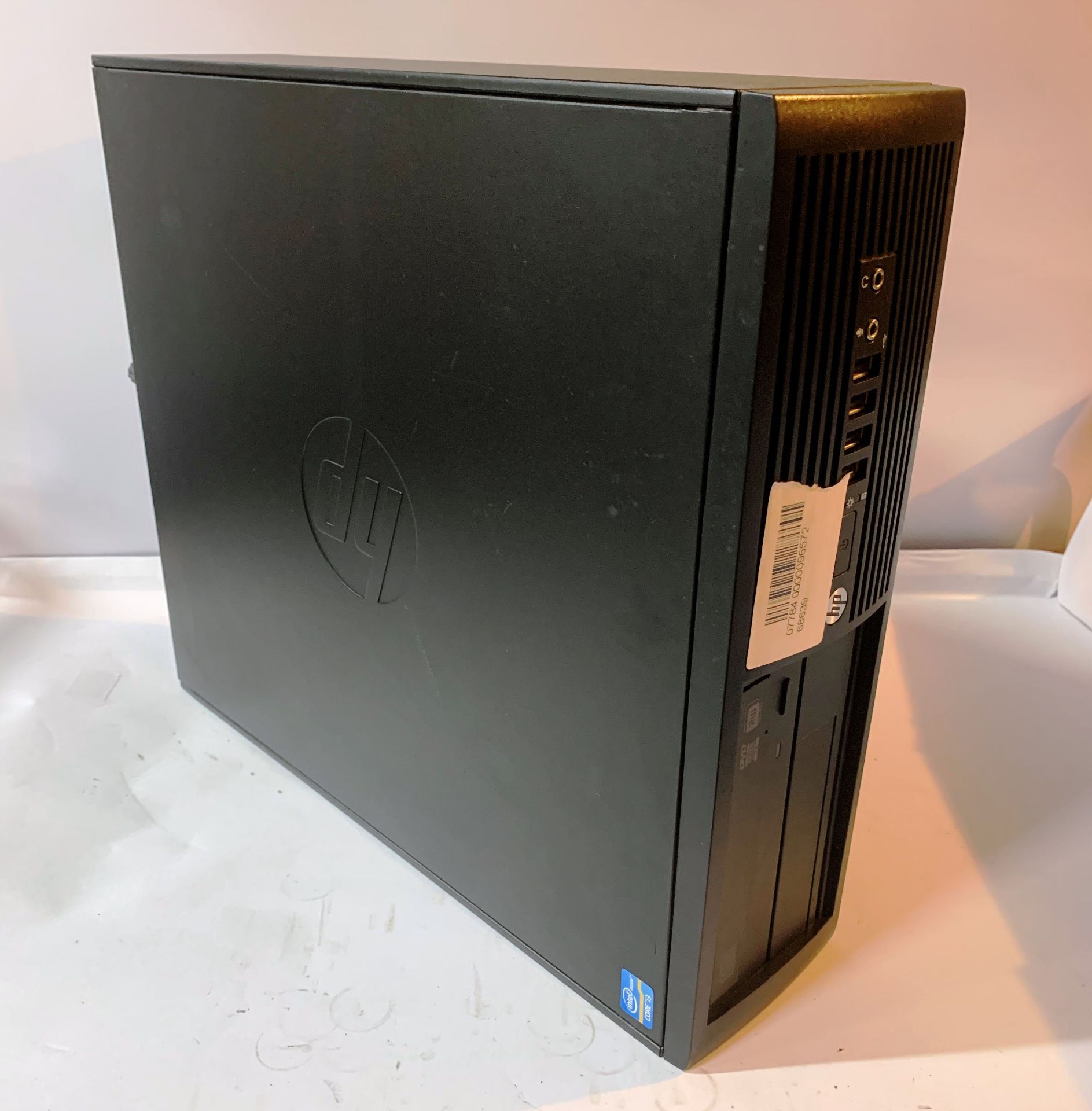 HP Compaq Pro 3400 Desktop Computer | Intel Core i3-3220 3.30GHz - Image 2 of 3