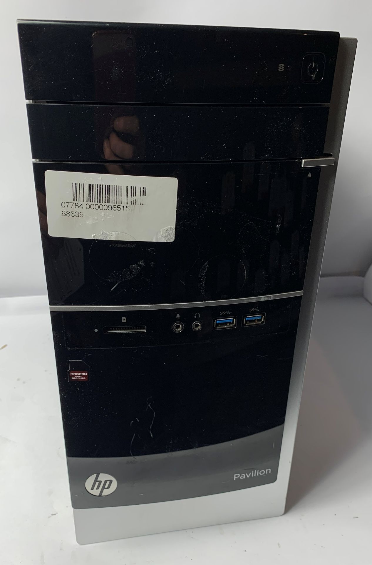 HP Pavilion 500 Desktop Computer | AMD A8-5500 APU w/ Radeon HD Graphics