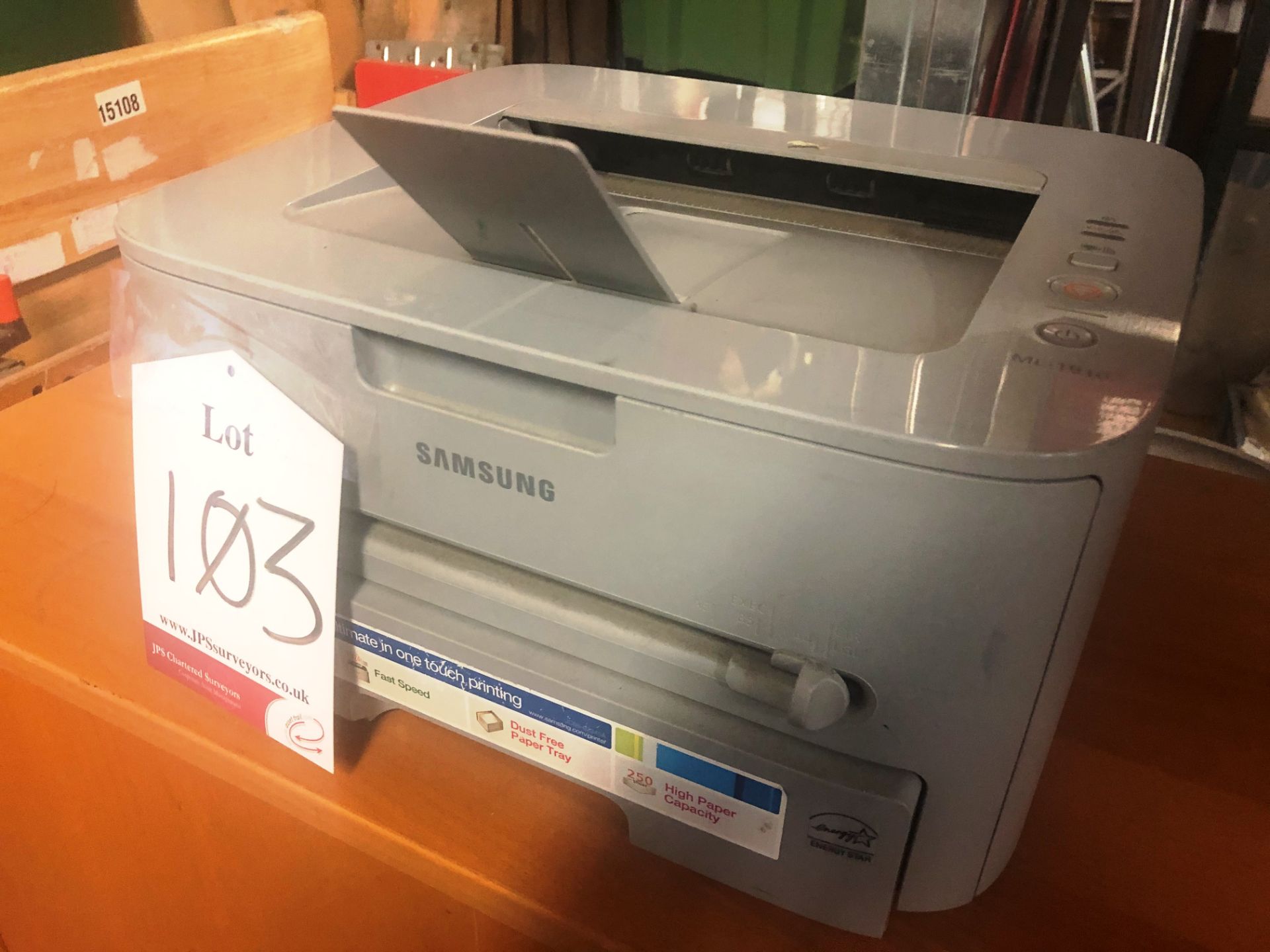 Samsung ML-910 Laser Printer - Image 3 of 5