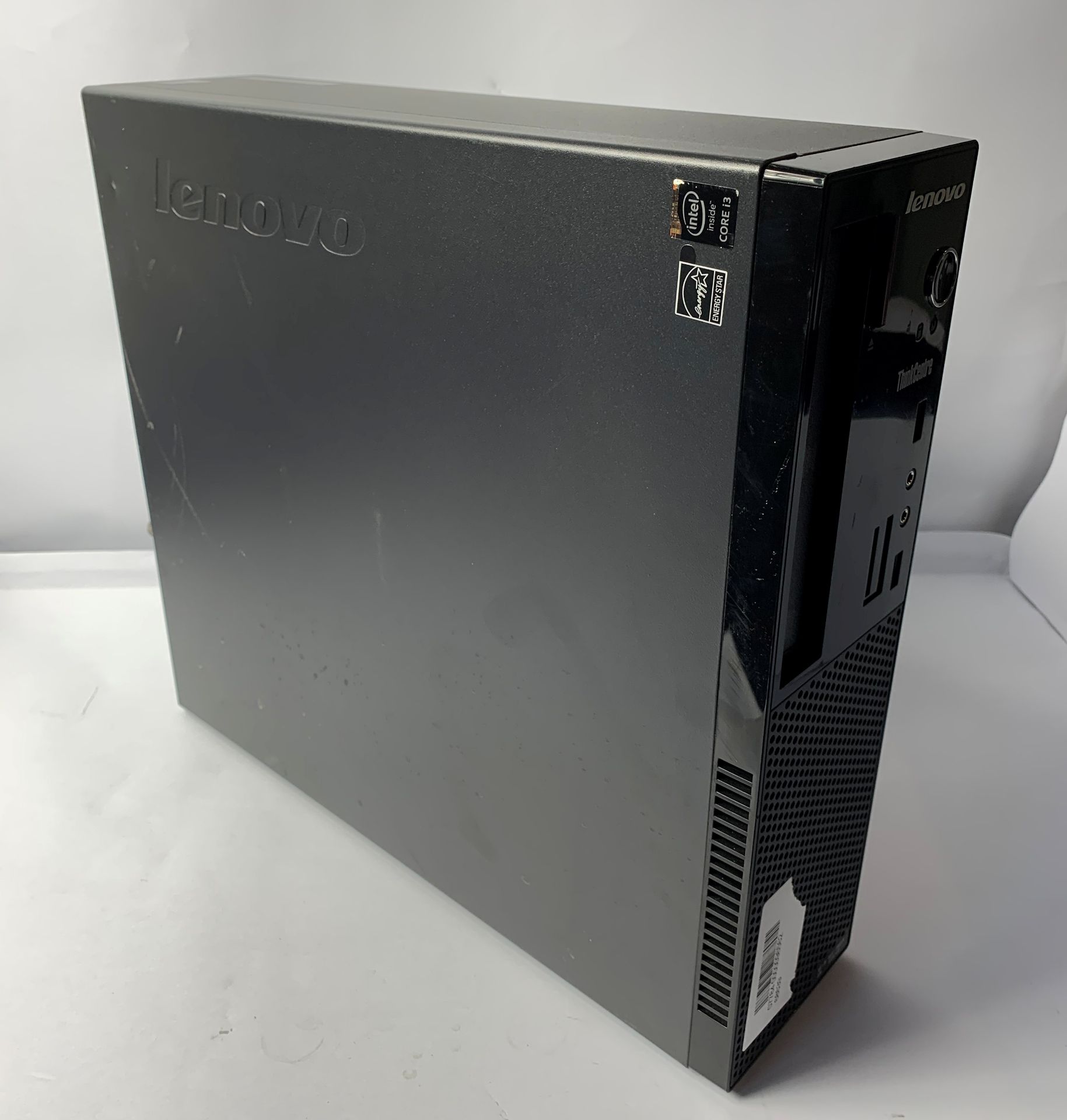 Lenovo E73 Desktop Computer | Intel Core i3-4160 3.60GHz - Image 2 of 3