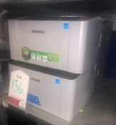 4 x Samsung Xpress Laser Printers