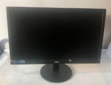 6 x Various LCD Computer Monitors