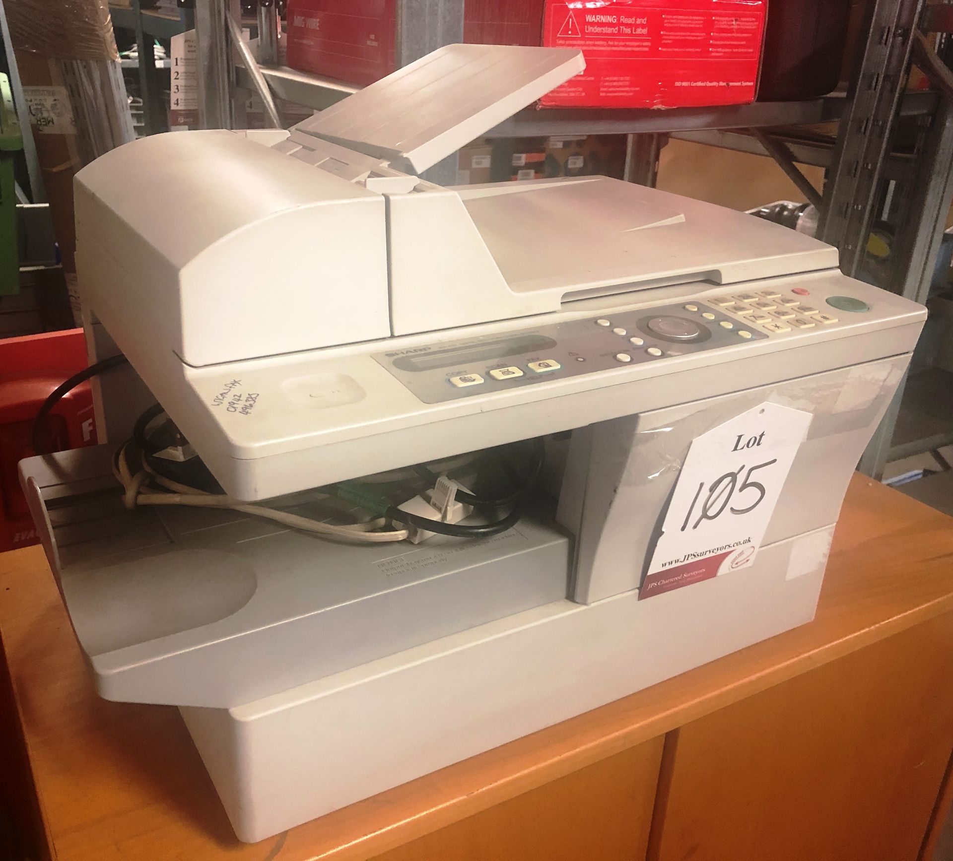 Sharp AM-400 Laserjet All-in-One Printer - Image 2 of 5