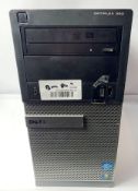 Dell 390 Desktop Computer | Intel Core i3-2120 3.30GHz