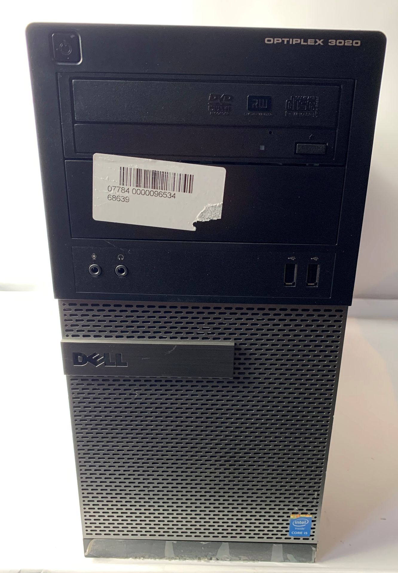 Dell Optiplex 3020 Desktop Computer | Intel Core i5-4590 3.30GHz