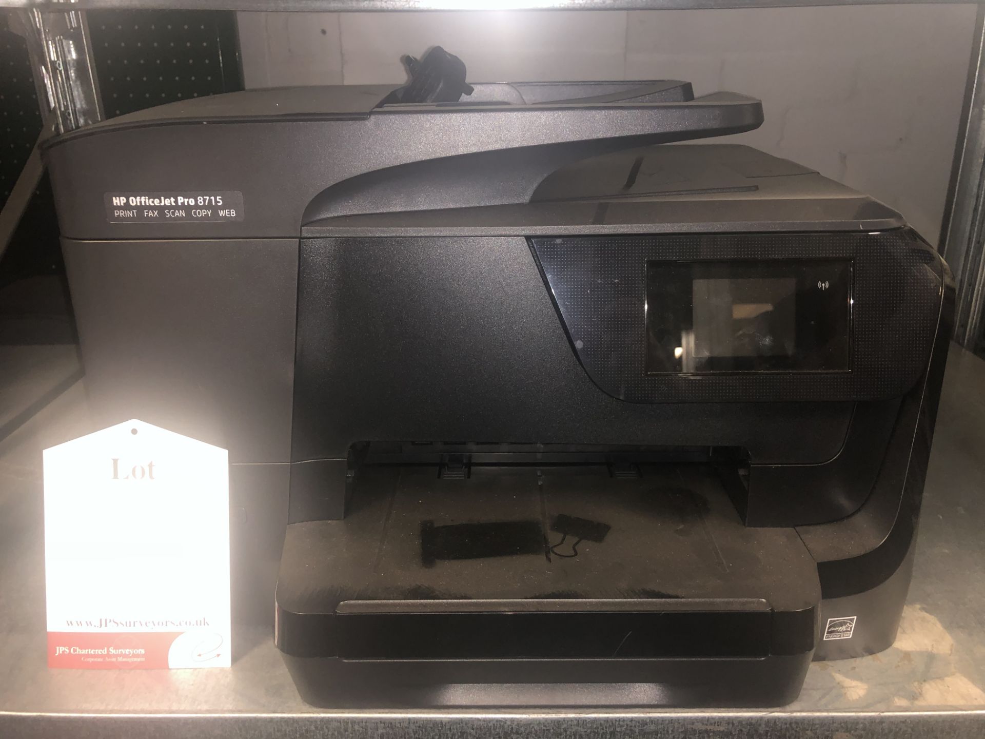 HP Officejet Pro 8715 All-in-One Printer/Copier