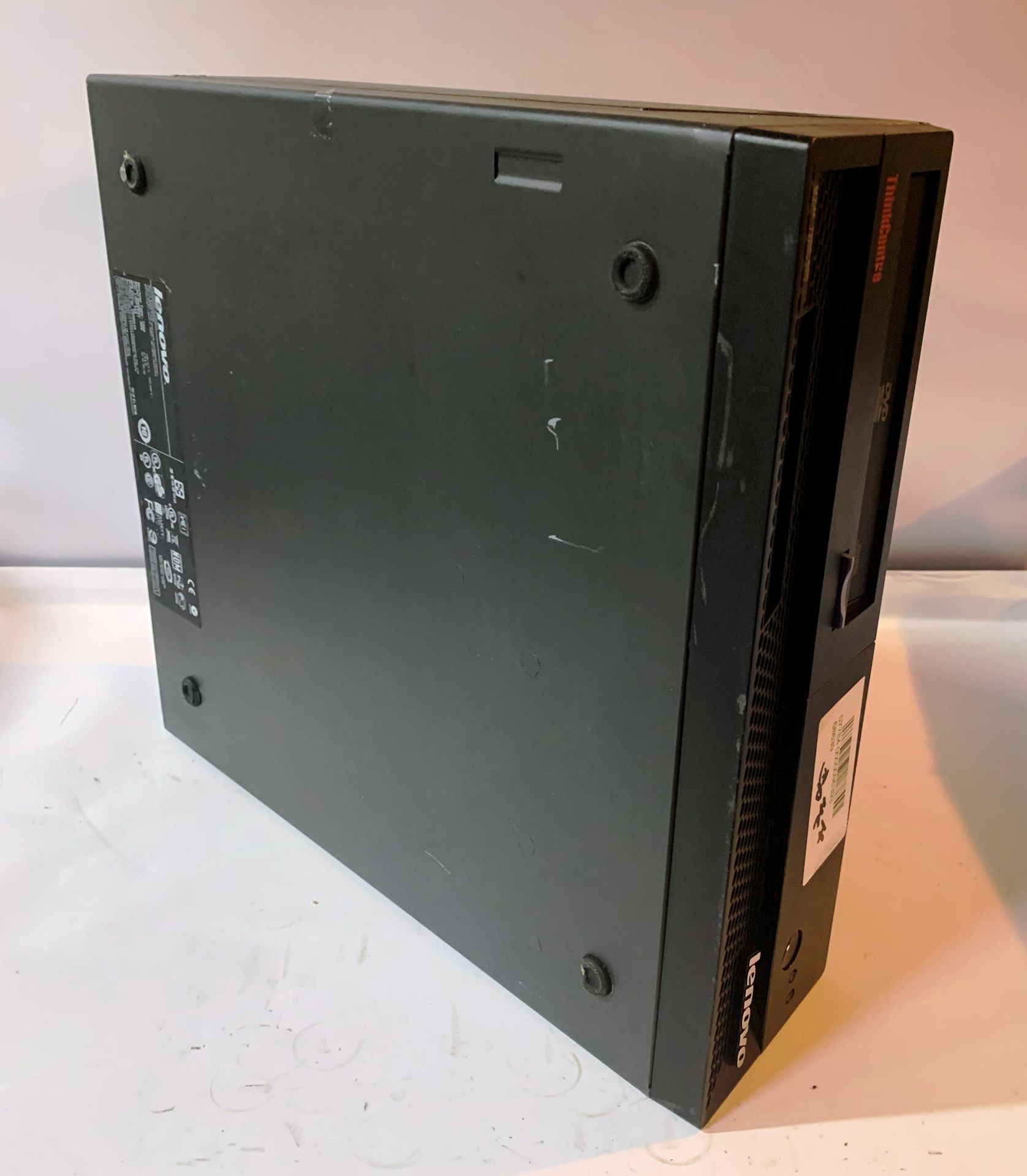 Lenovo 7066-A66 Desktop Computer | Intel Core2 Duo E6850 3.00GHz - Image 2 of 3