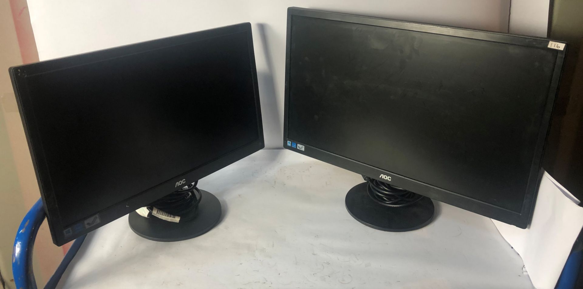 5 x Aoc Computer Monitors