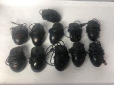 12 x Various Wired Computer Mice