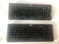 11 x Acer Wireless Keyboards