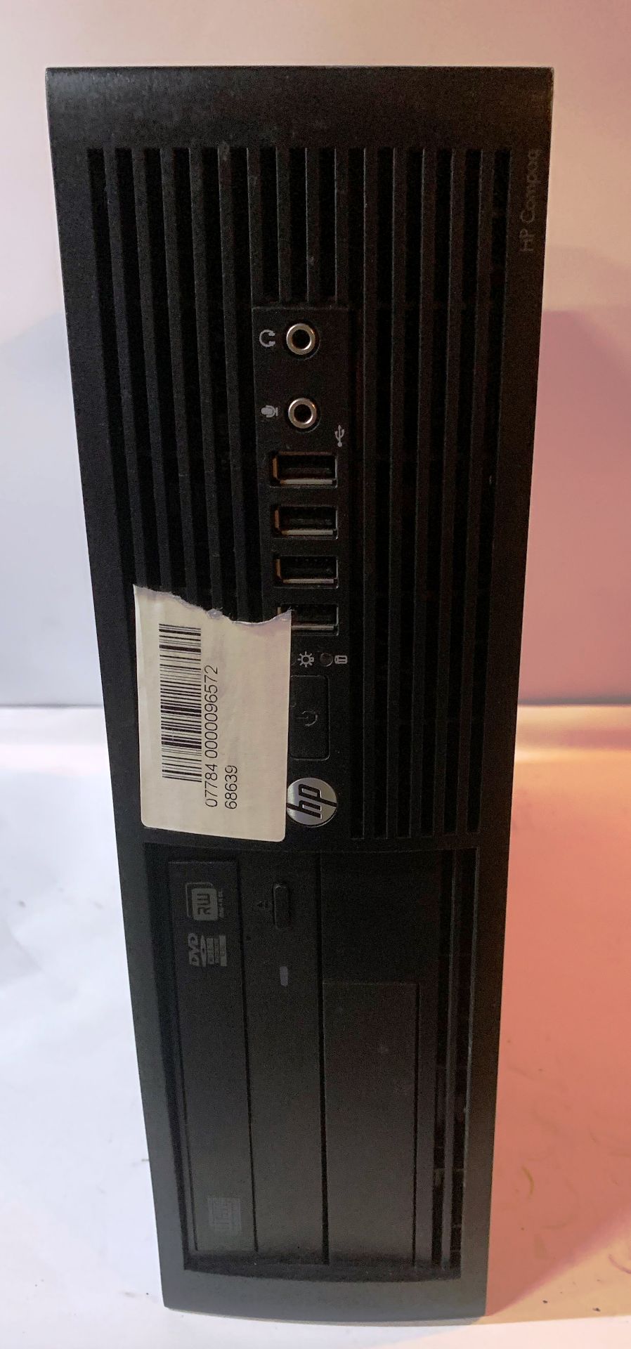 HP Compaq Pro 3400 Desktop Computer | Intel Core i3-3220 3.30GHz