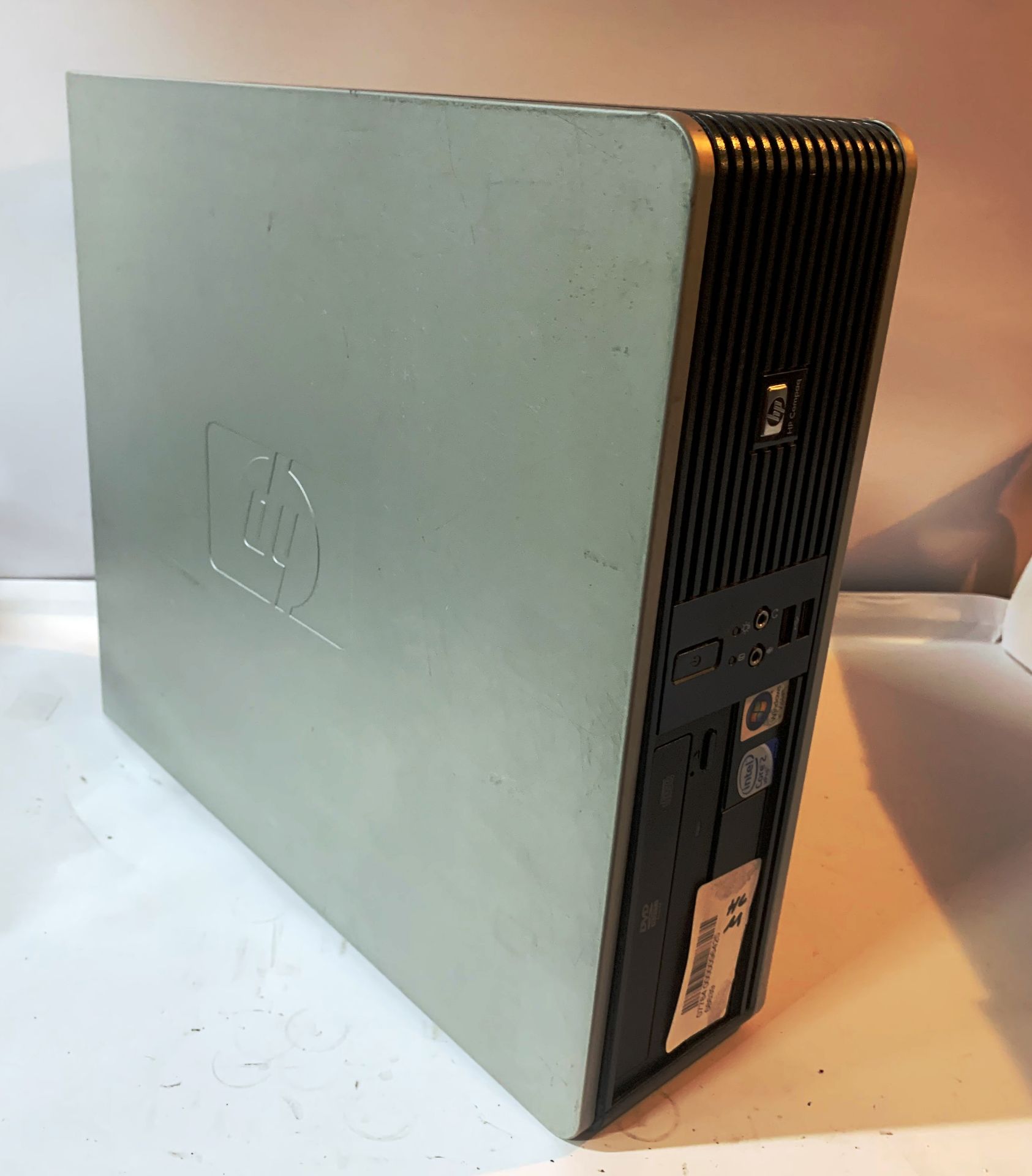 HP Compaq DC7900 Desktop Computer | Intel Core2 Duo E8400 3.00GHz - Image 2 of 3