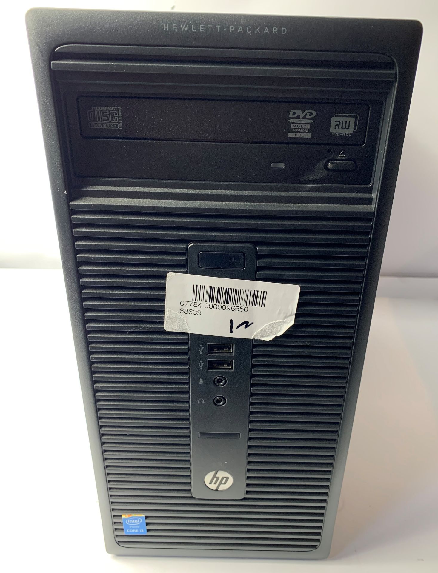 HP 280 G1 MT Business Desktop Computer | Intel Core i3-4160 3.60GHz