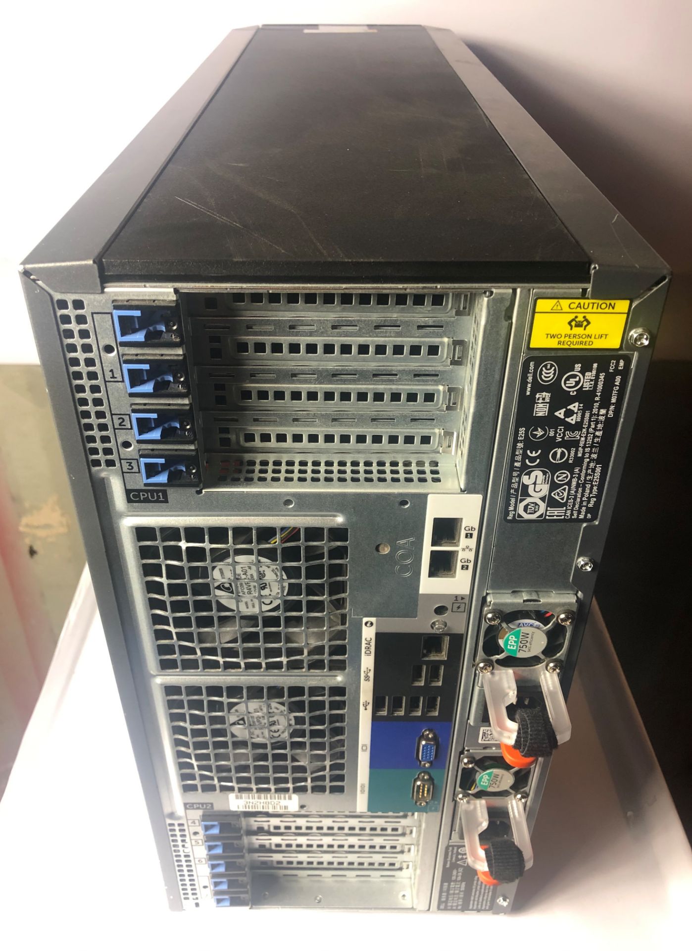 Dell PowerEdge T630 Server Tower | Intel Xeon E5-2620 v3 2.40GHz - Image 4 of 7