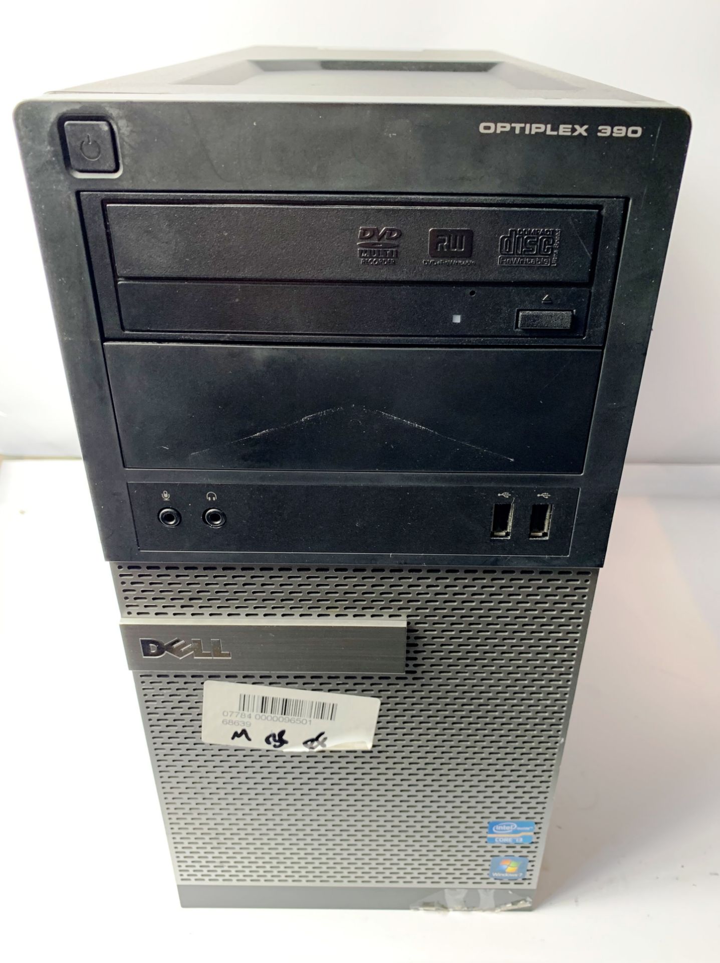 Dell D12M/Optiplex 390 Desktop Computer | Intel Core i3-2120 3.30GHz