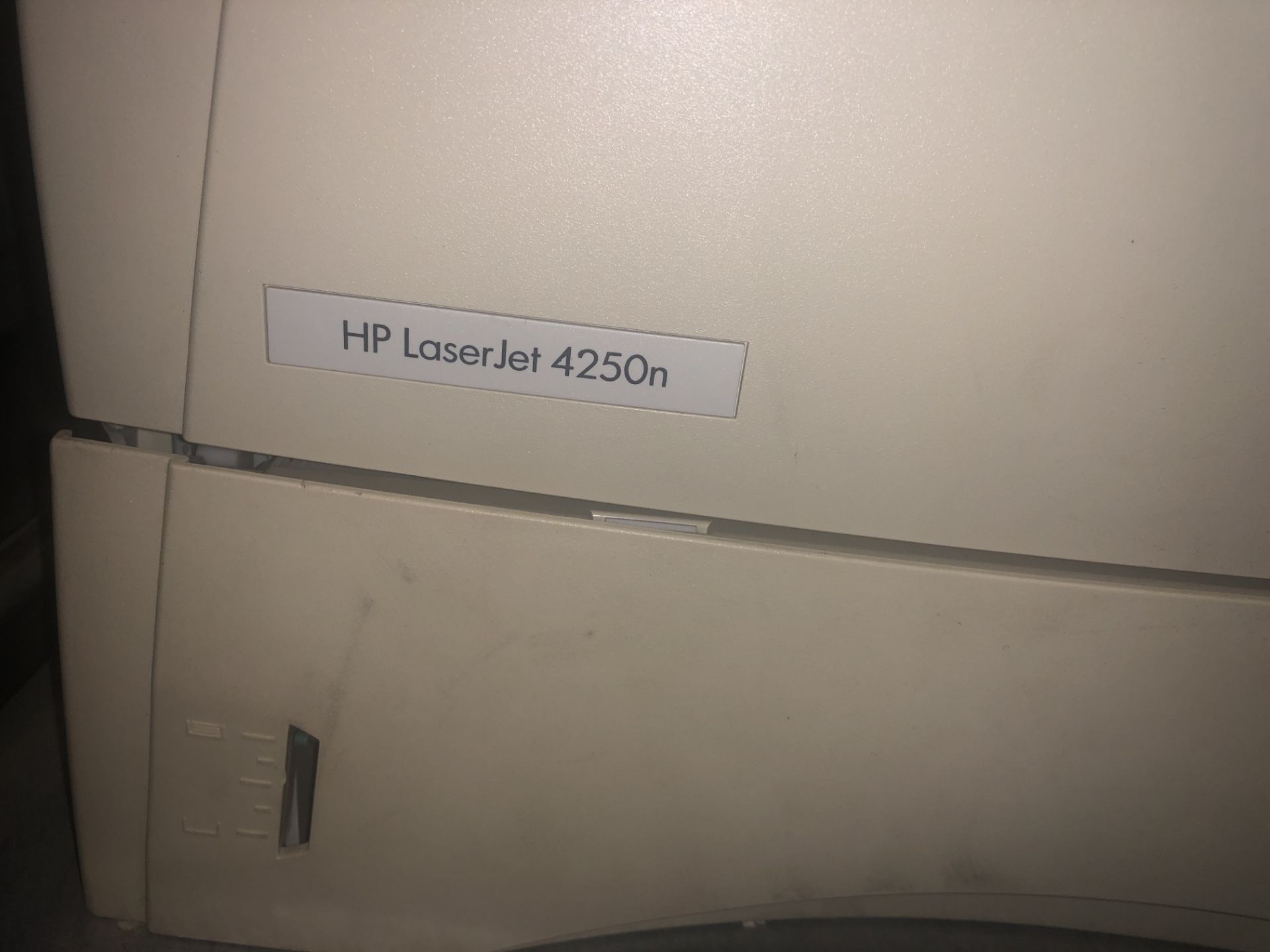 HP 4250N Laserjet Printer - Image 2 of 3