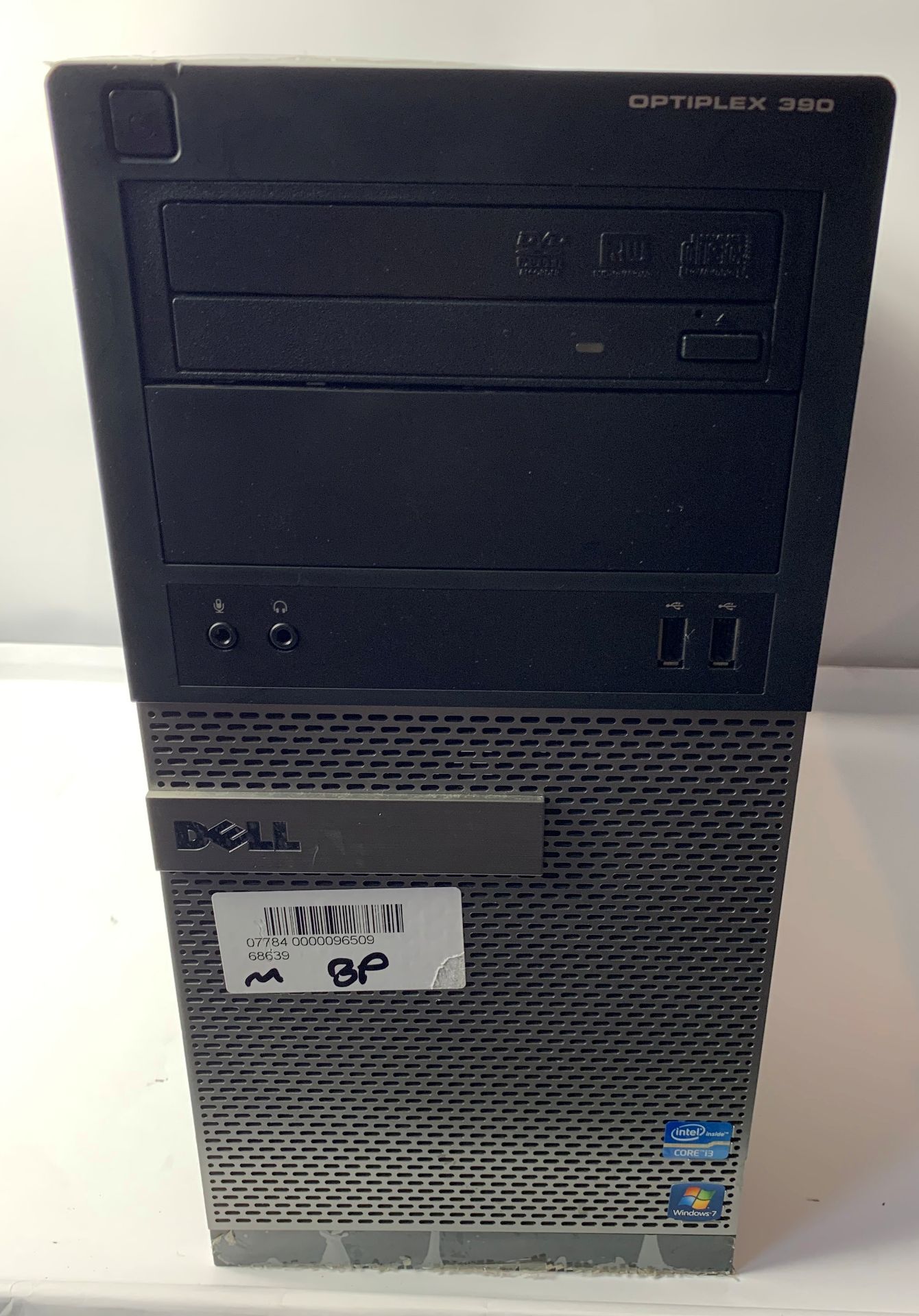 Dell D12M/Optiplex 390 Desktop Computer | Intel Core i3-2120 3.30GHz