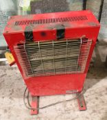 Clarke Devil 370P Electric Heater - 230v