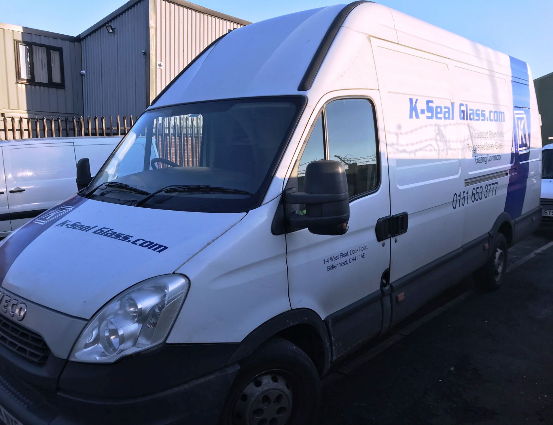 Iveco Daily 35S13 LWB Panel Van | Reg: YF14 NXE | Mileage: 177,545 | MOT: 07/20 - LOCATED IN WIGAN - Image 8 of 12