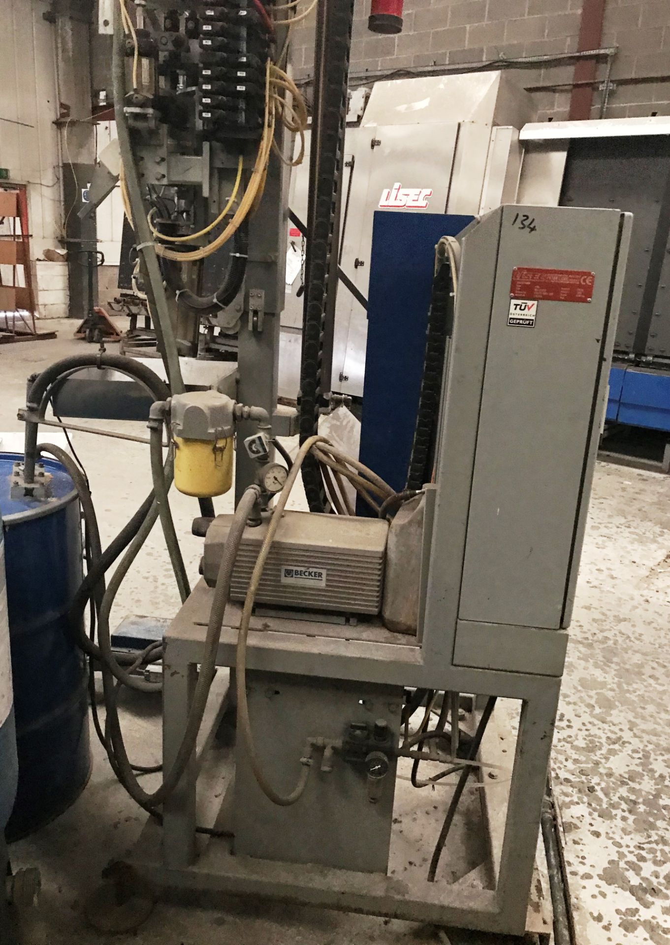 Lisec A1RL Automatic Desiccant Filling Machine | YOM: 2002 - Image 5 of 8