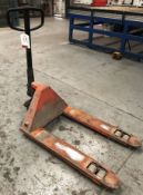 Eurolifter Heavy Duty Pallet Truck 2,500kg