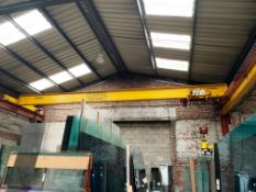 Eurocrane Single Girder 3.2T Overhead Crane