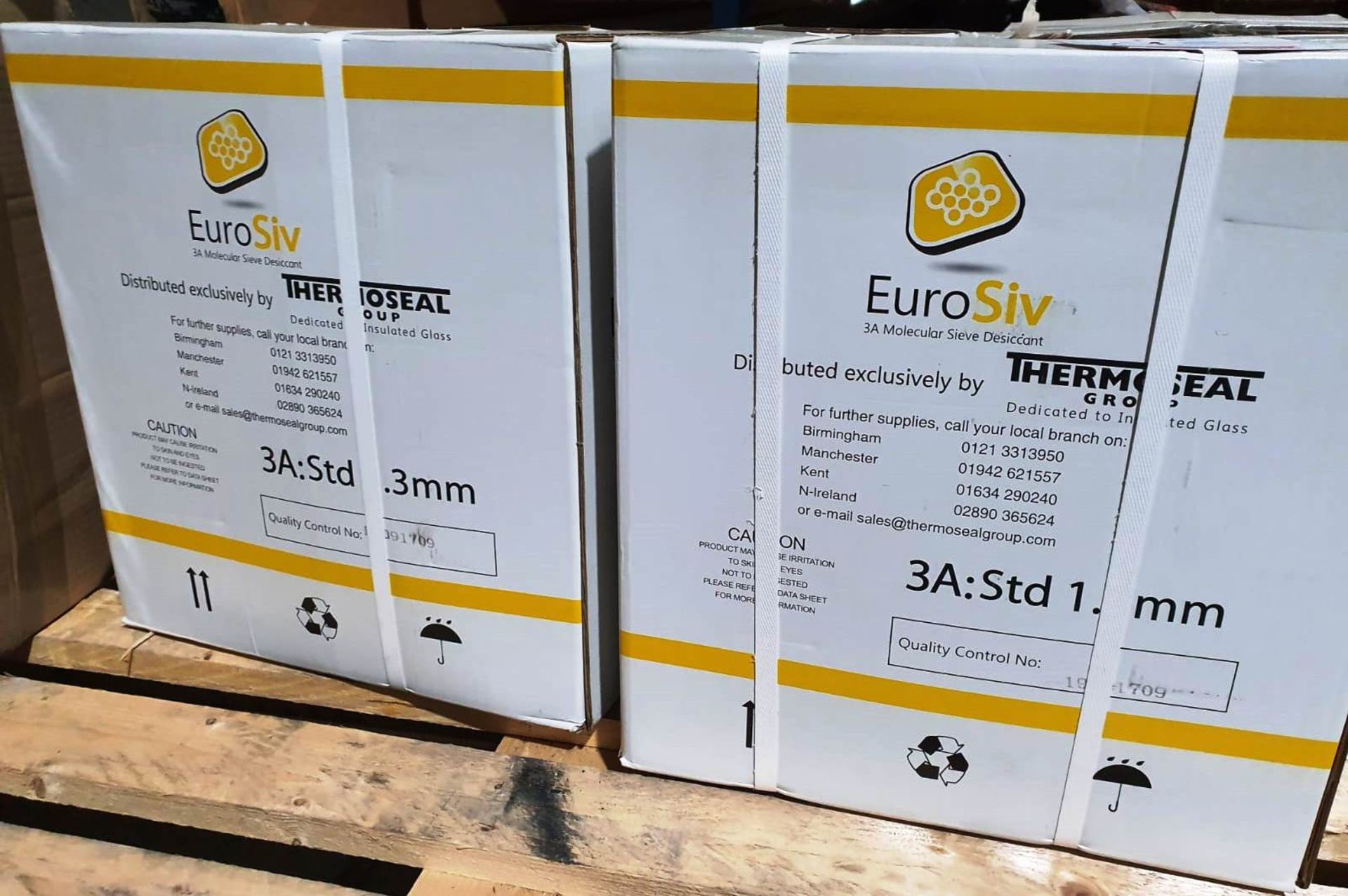 6 x Boxes of EuroSiv 3A Molecular Sieve Desiccant - 1.3MM - Image 2 of 2