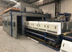 Lambert LGT Glass Tempering System | YOM: 2004