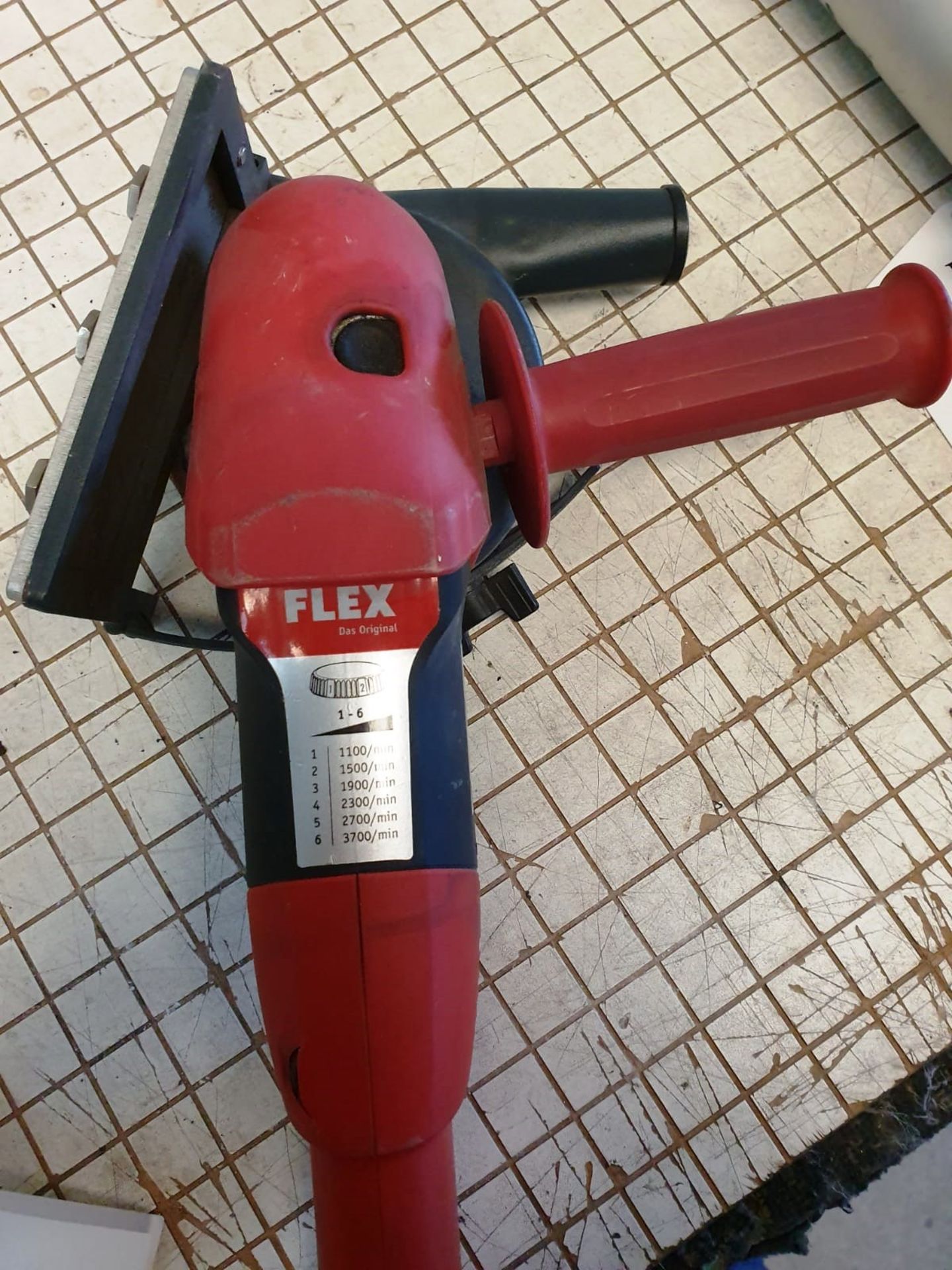 Flex PE 14-3 125 Polisher Body w/ Edging Removal & Grinding Tool