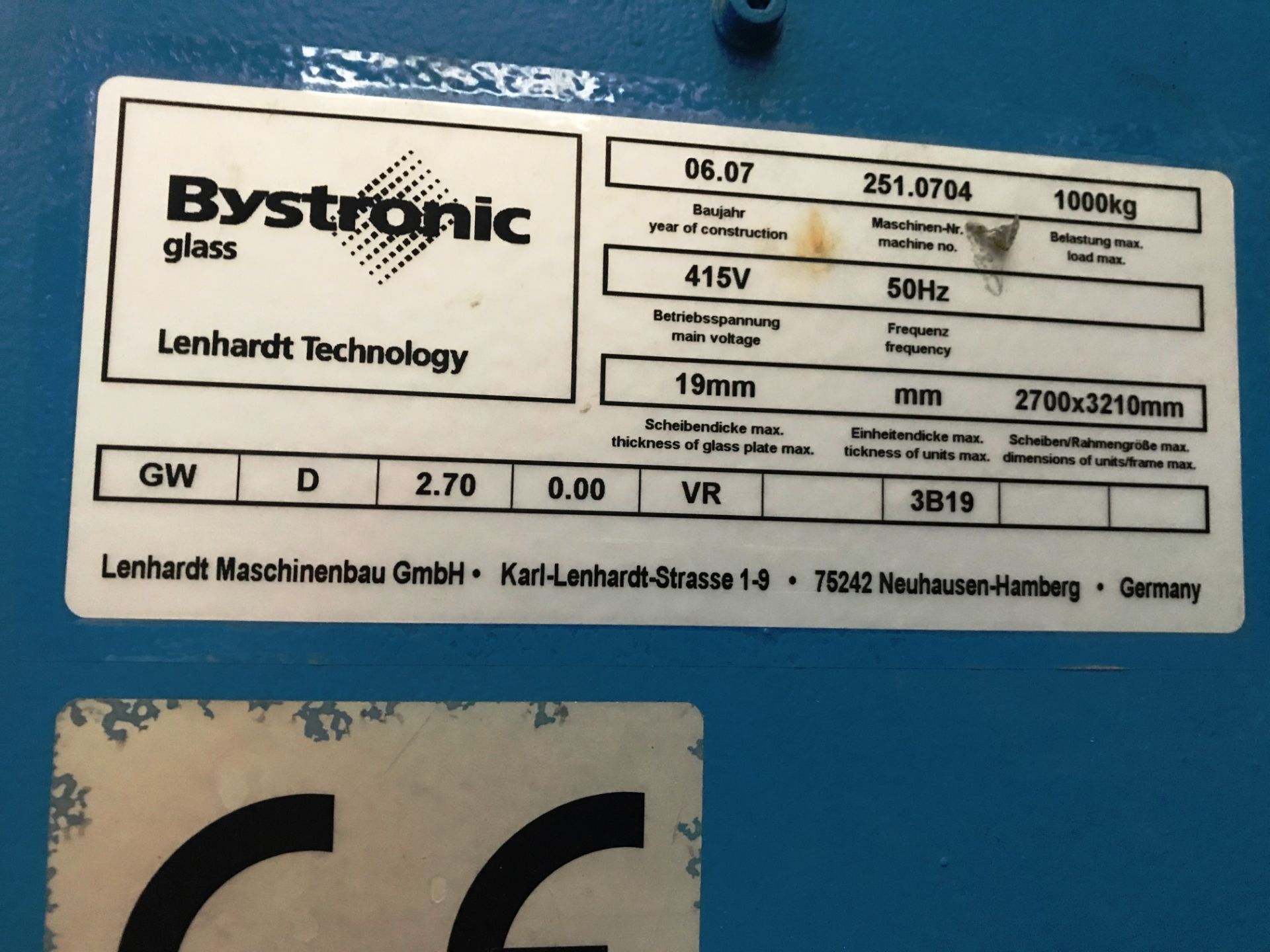 Bystronic First Arris Auto Glass Arrissing Line w/ Glass Washer | YOM: 2007 - Image 20 of 33