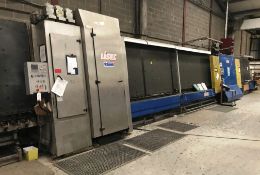 Lisec HLP 25/16 Glass Insulating Line w/ Lisec RTL-16VW Washer