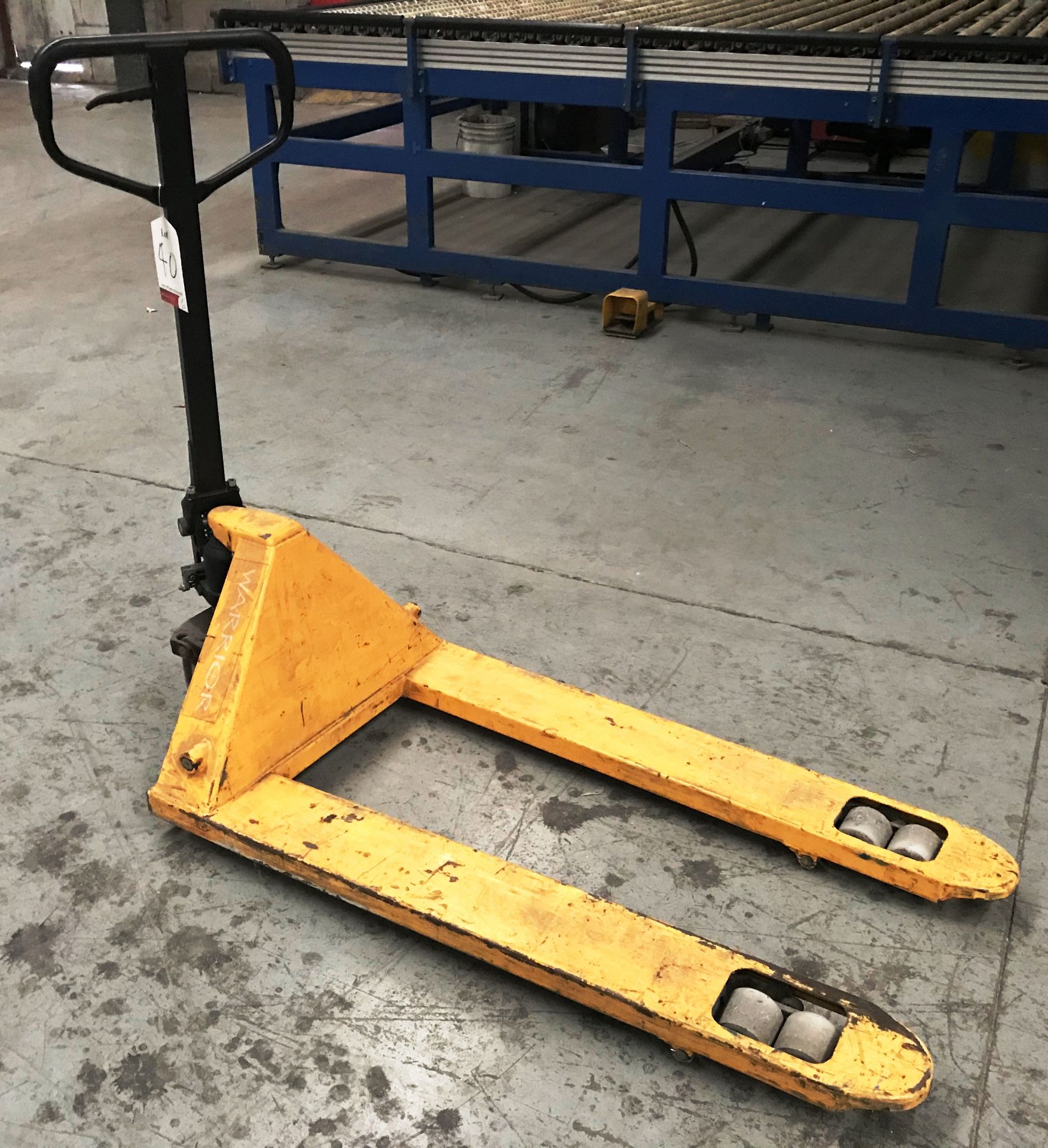 Warrior Heavy Duty Pallet Truck